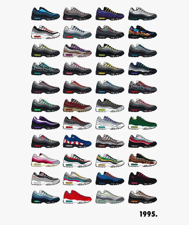 Nike Air Max 95 Supplier